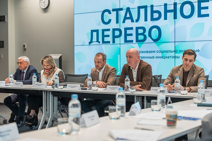 В Липецке оценили новые проекты участников программы «Стальное дерево»  